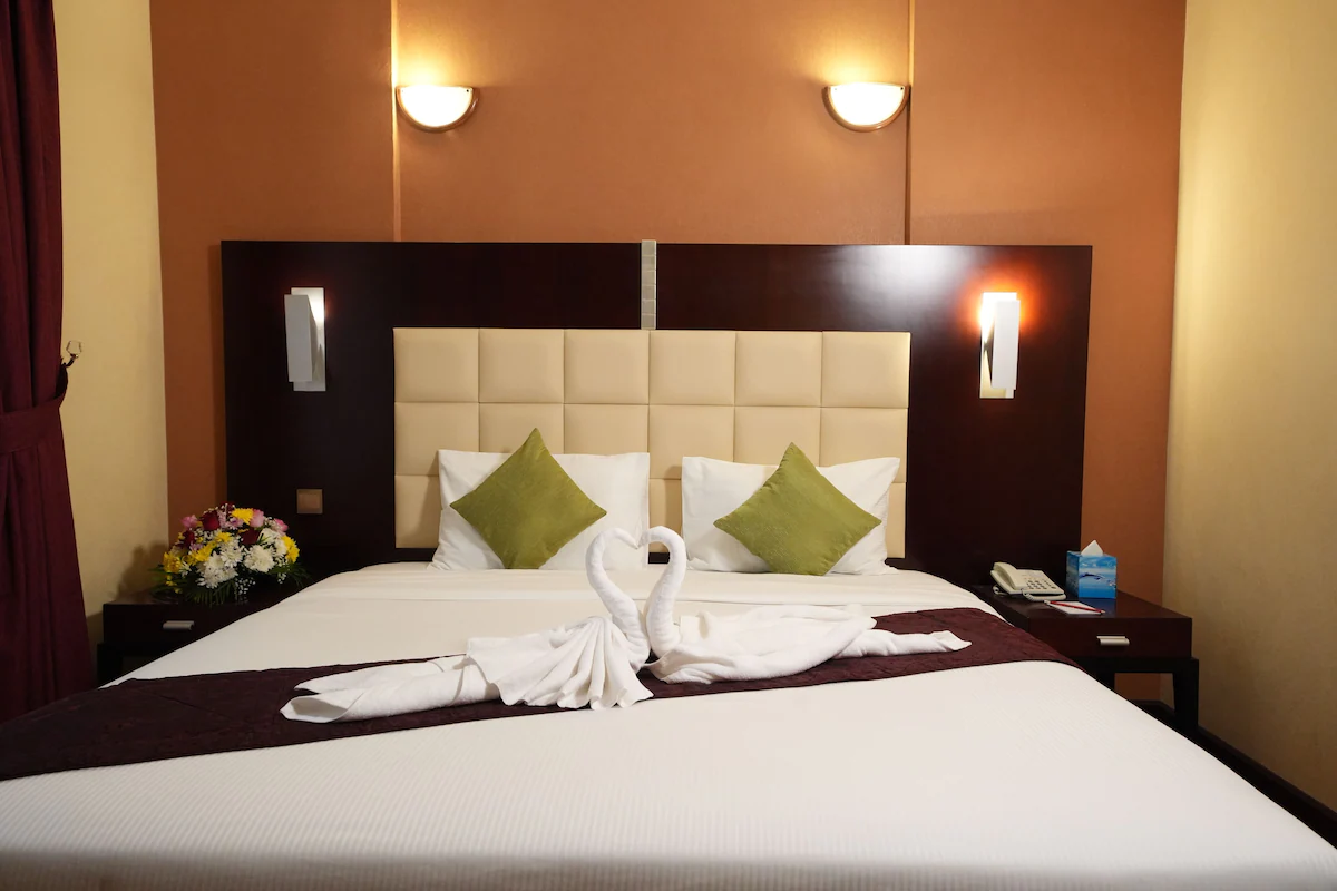 اتاق هتل ناین دبی